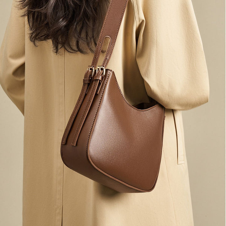 Elegant Structured Hobo Bag Kalsten