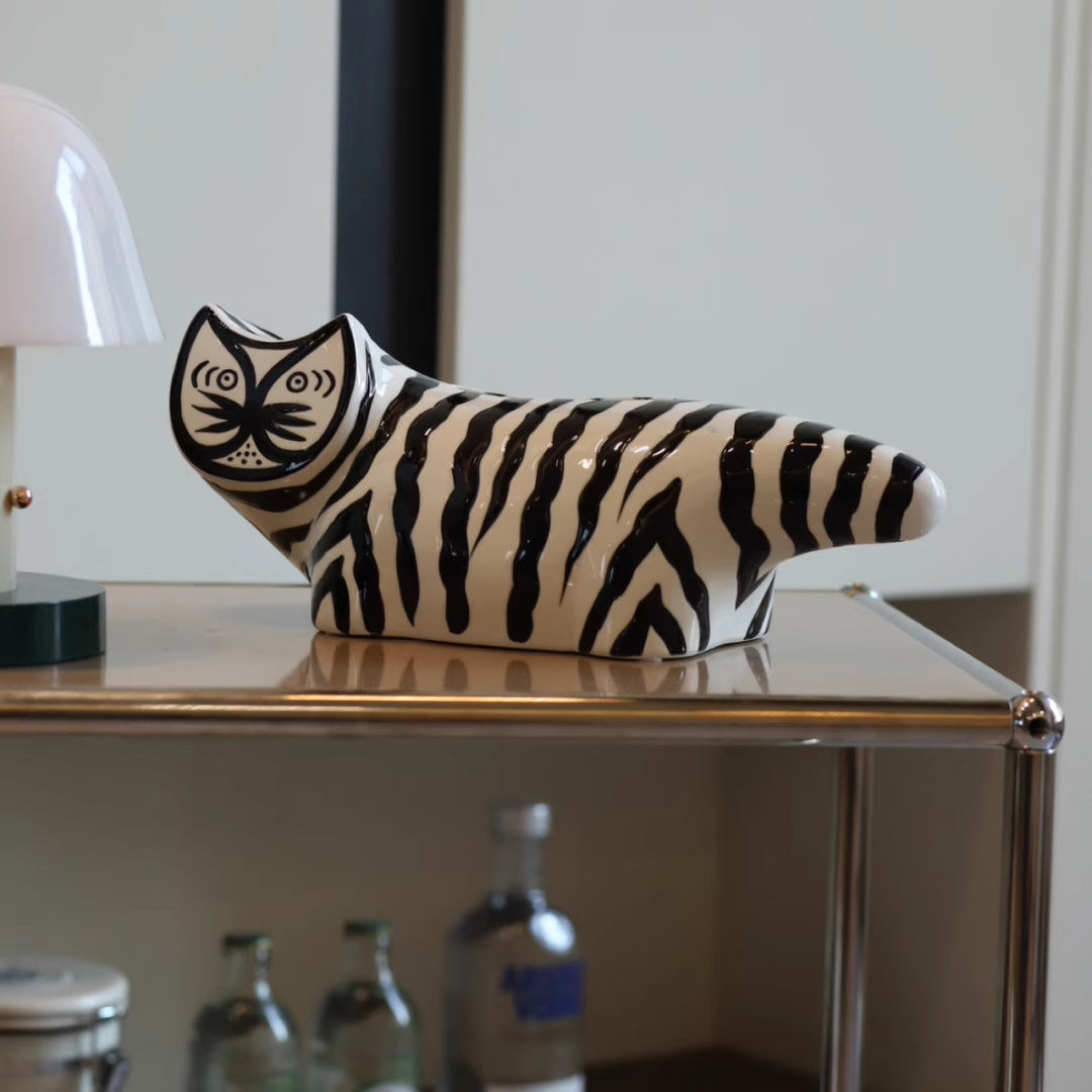 Decorative Ceramic Accent Piece for Home