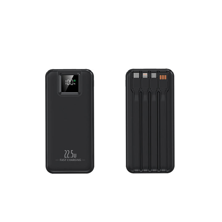 Portable power bank with advanced fast charging technology and smart LCD display Kalsten