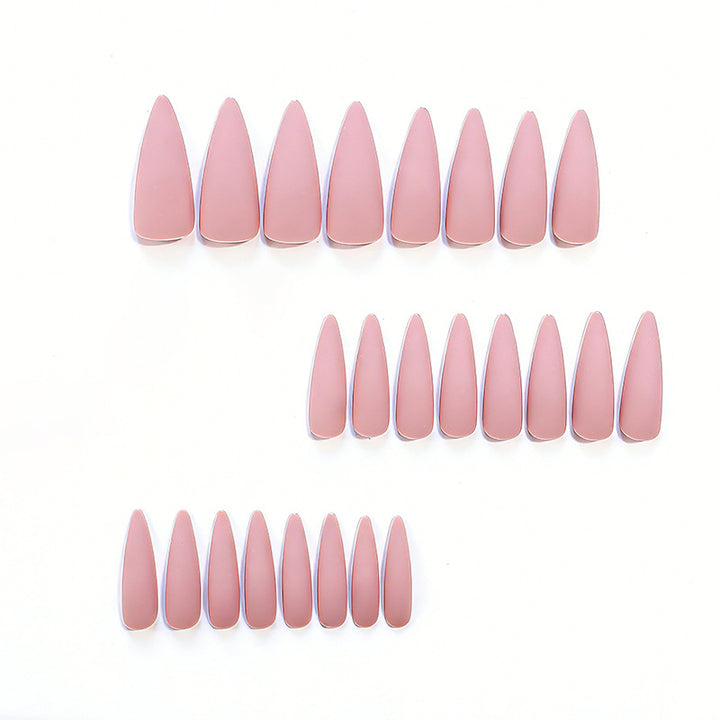 Matte Stiletto Nail Extensions Kalsten
