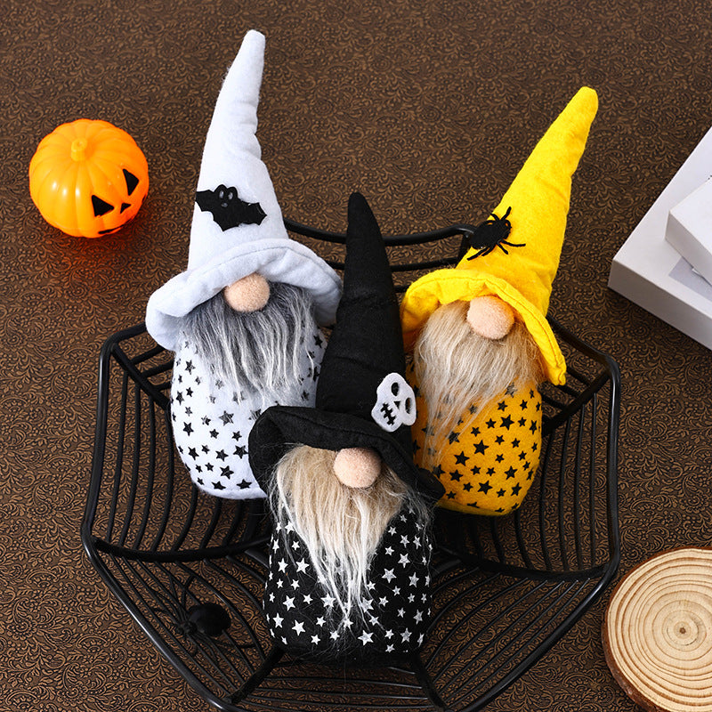 Decorative Halloween Gnome Figure Kalsten