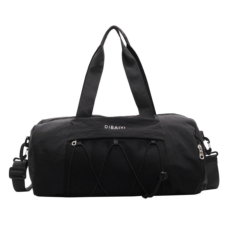 Mesh-Designed Sports Duffle Bag