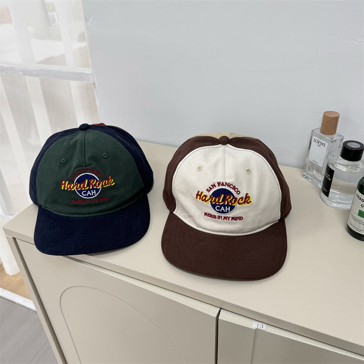 Men's Vintage-Inspired Embroidered Baseball Cap Kalsten 1783922543