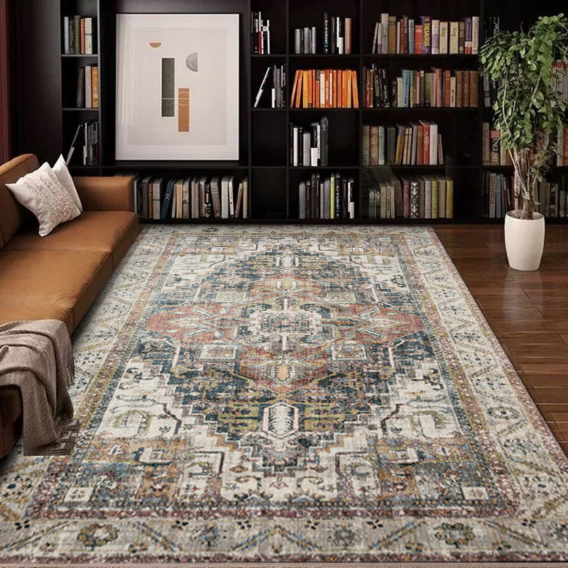 Vintage-Inspired Bohemian Area Rug