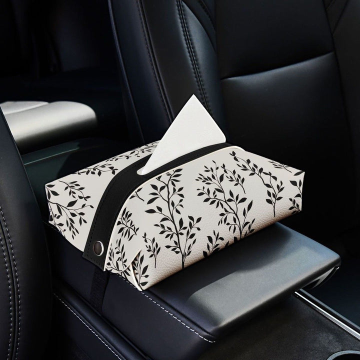 Floral Patterned Tissue Box Cover Kalsten