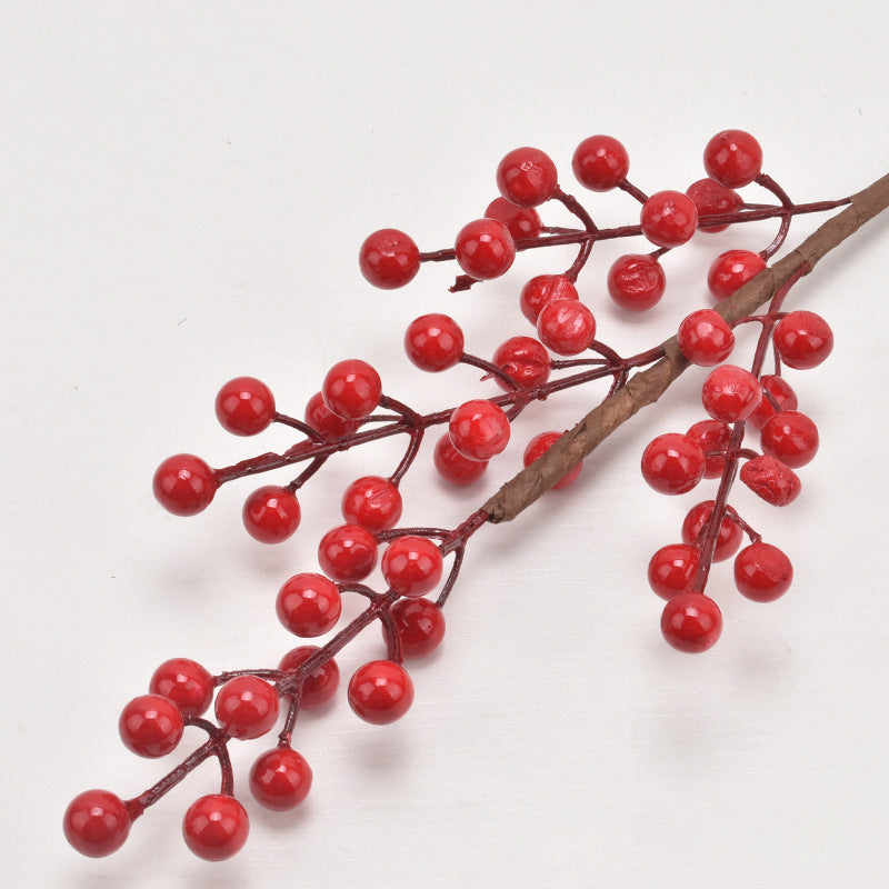 Decorative Textured Floral Stem