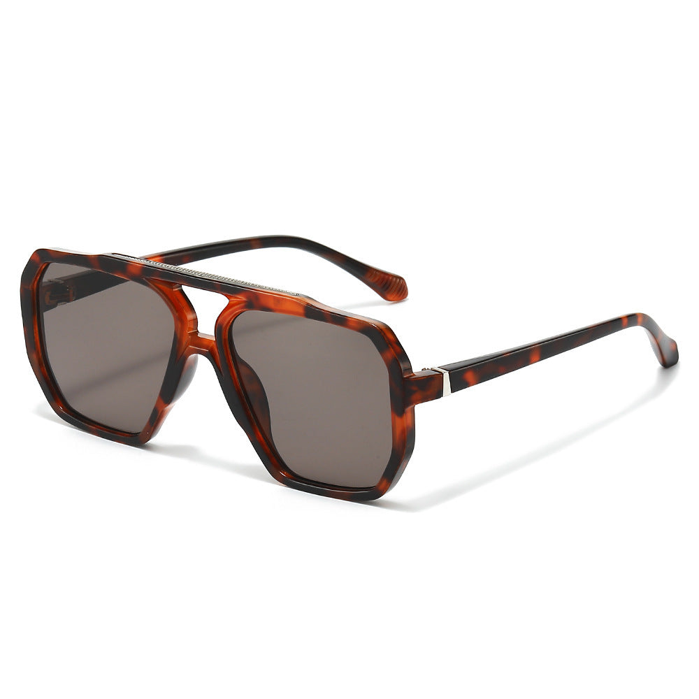 Oversized Hexagonal Frame Sunglasses Kalsten