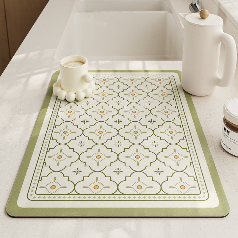 Absorbent Kitchen Drying Mat