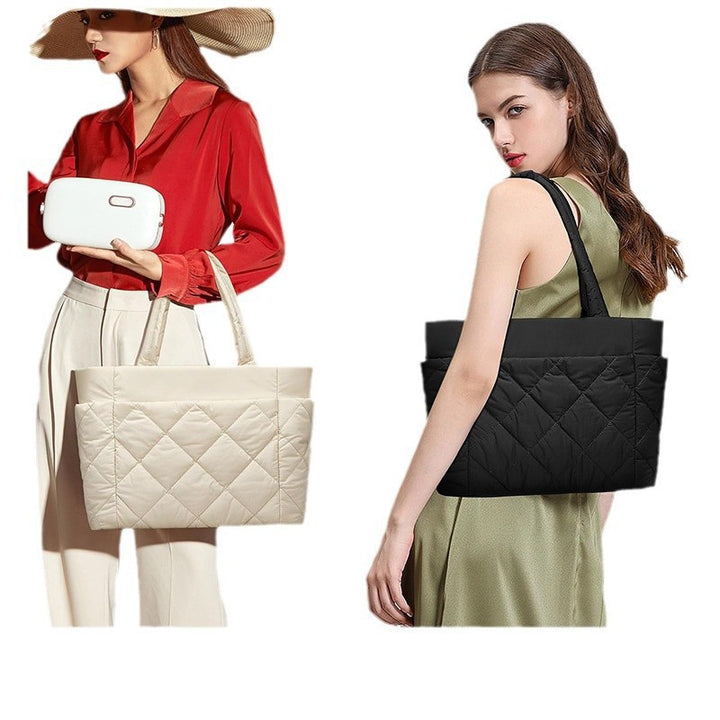 Elegant and Padded Tote Bag Kalsten