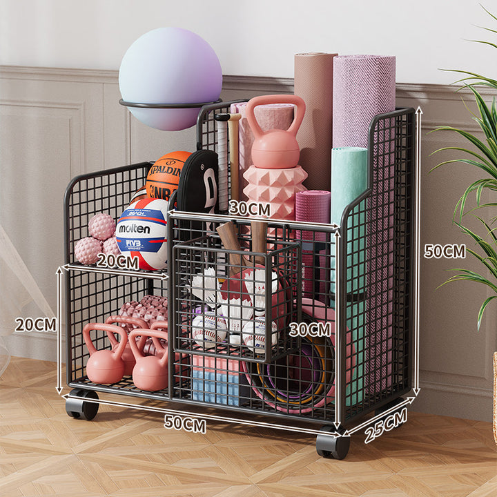 Multi-Tiered Fitness Equipment Organizer Kalsten