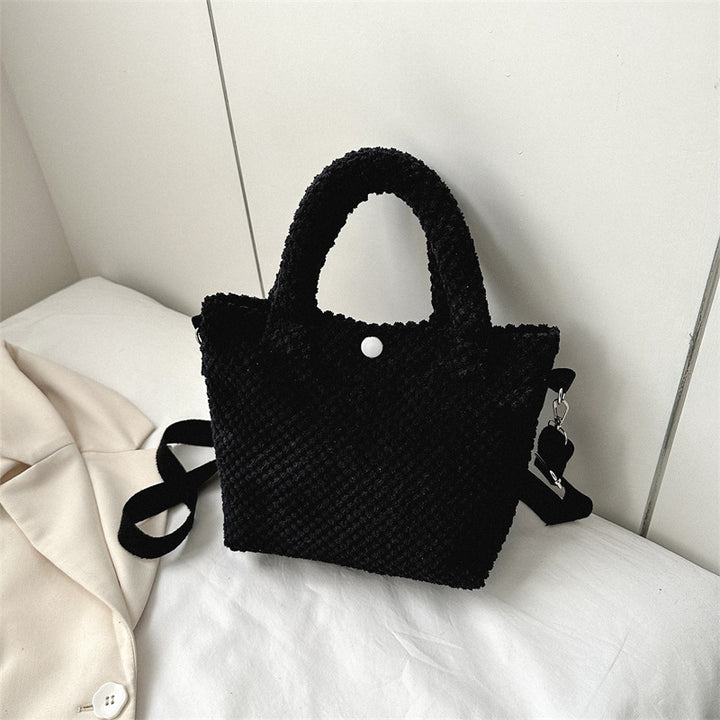 Stylish Soft Fabric Handbag