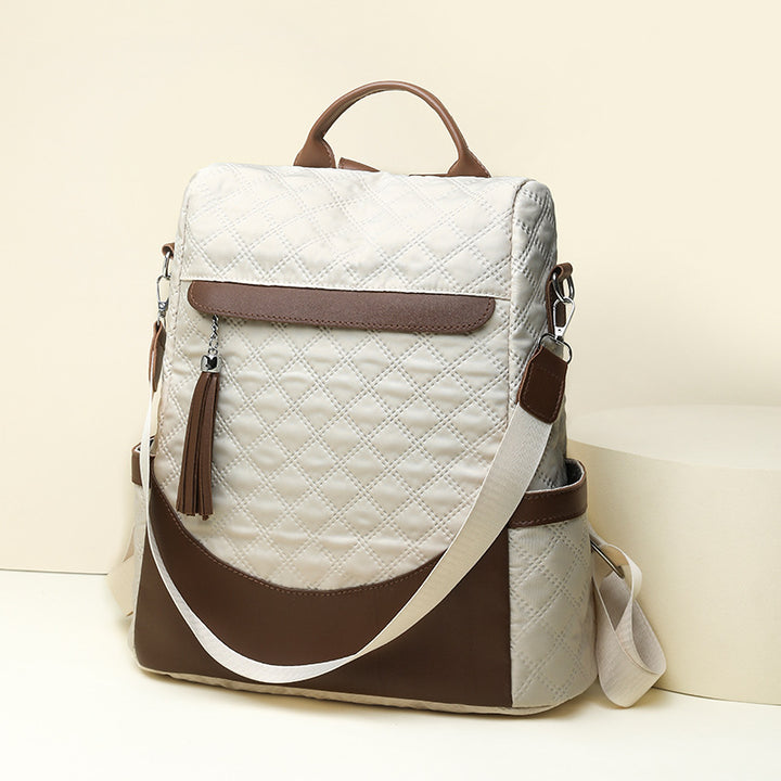 Stylish Quilted Backpack Kalsten