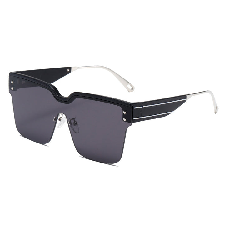 Women Fashion Sunglasses with Geometric Design and UV Protection Kalsten