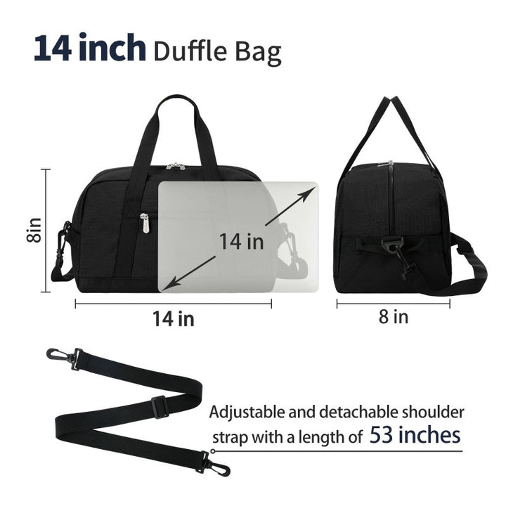Durable sports bag with multiple compartments Kalsten