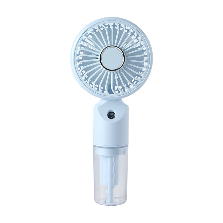 Unisex Portable Hand Fan with Integrated Spray Function Kalsten