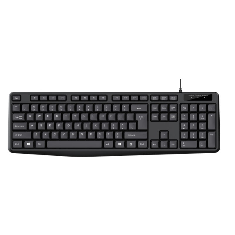 Wired RGB Gaming Keyboard and Precision Gaming Mouse Kalsten