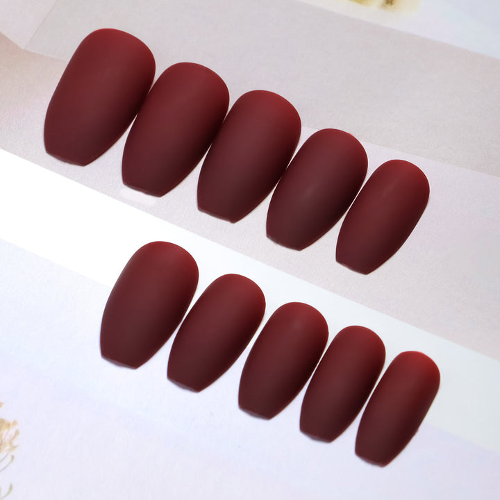 Artistic Matte Press-On Nail Tips Kalsten