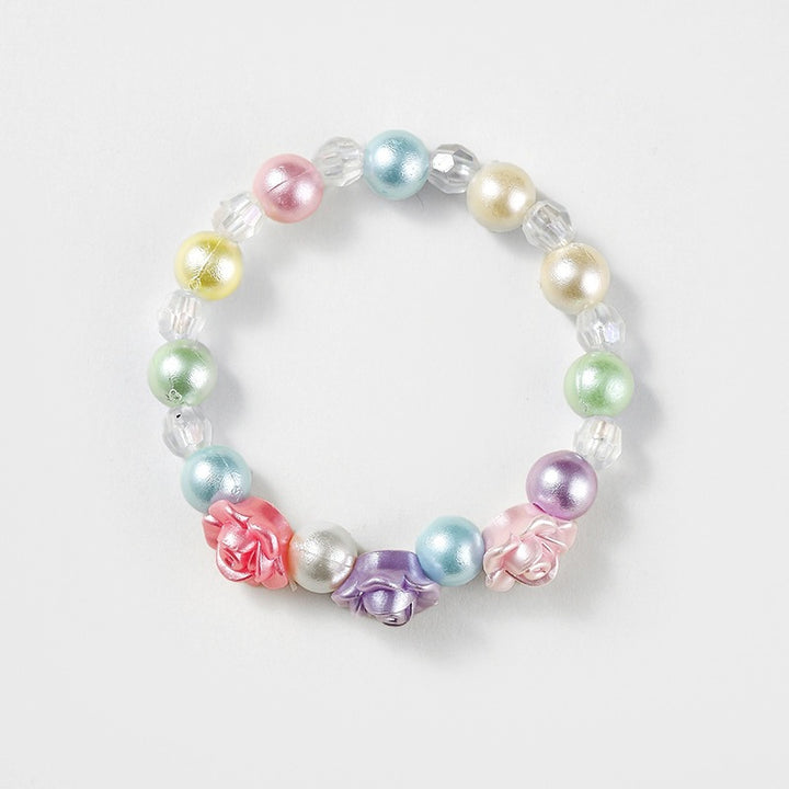 Friendship bracelet with Colorful Heart Charms Kalsten