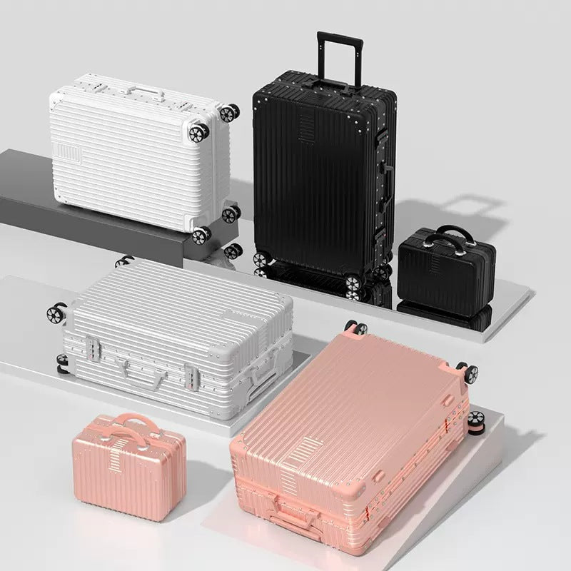 Premium Textured Hard-Shell Luggage Kalsten