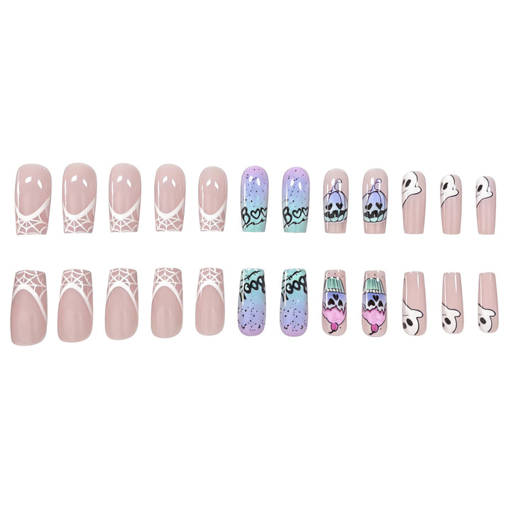 Artistic Halloween-Themed Nail Art Extensions Kalsten 1789915354