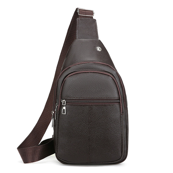 Premium Leather Sling Backpack Kalsten