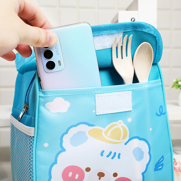 Adorable Insulated Lunch Carrier Kalsten