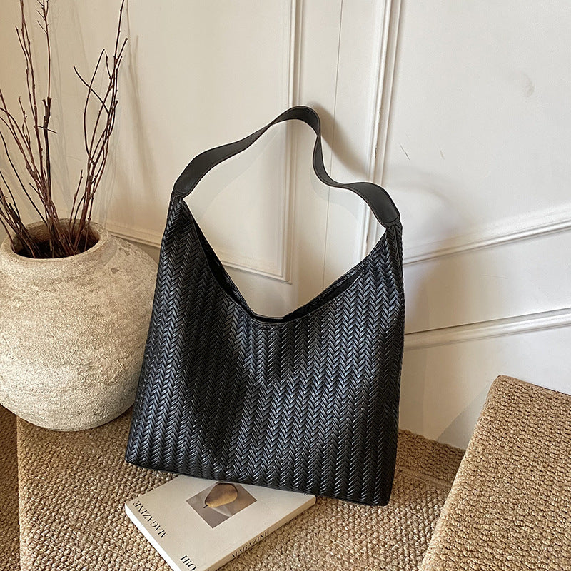 Textured Handbag Kalsten