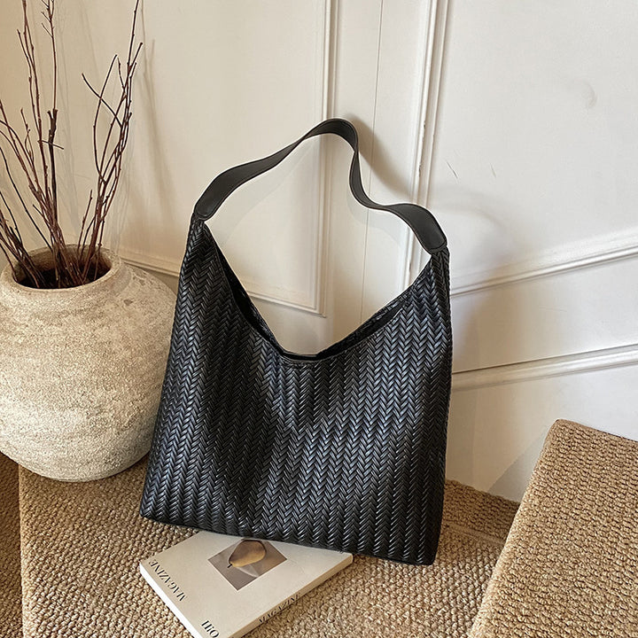 Textured Handbag Kalsten