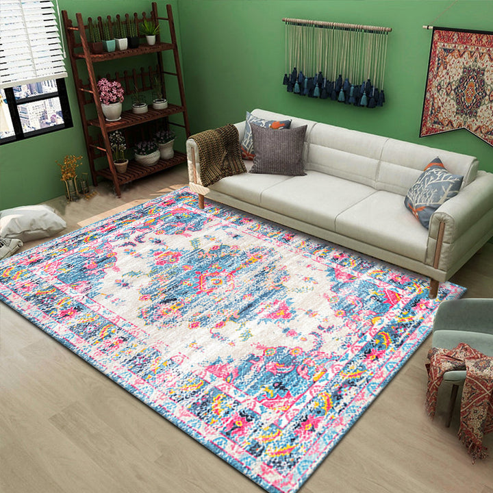 Plush Eastern Carpet