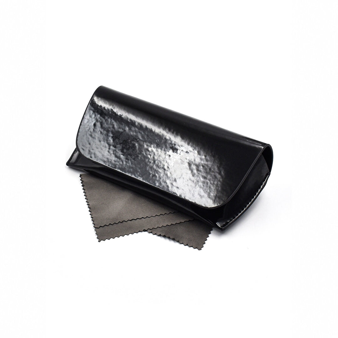 Chic Patent Leather Eyewear Case Kalsten