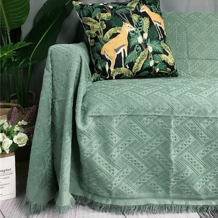 Cozy Decorative Sofa Throw