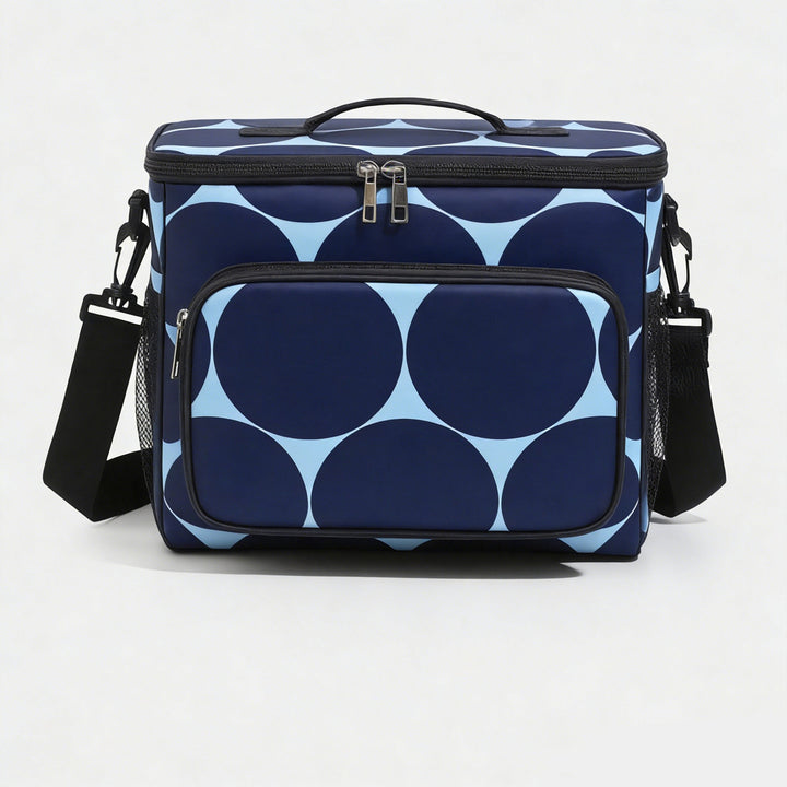 Insulated Floral Lunch Carrier