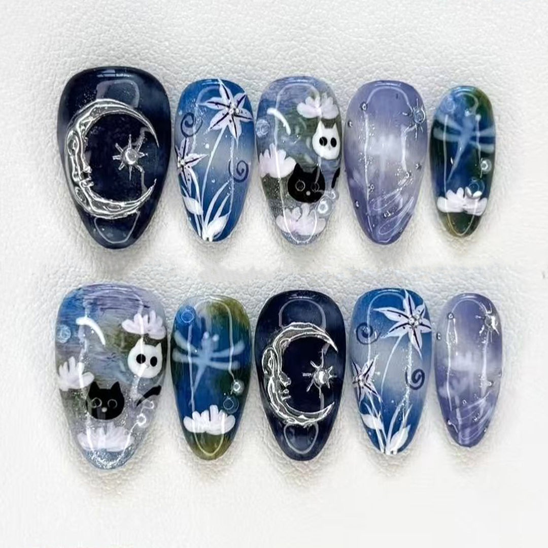 Artistic Press-On Nail Collection 1790738646