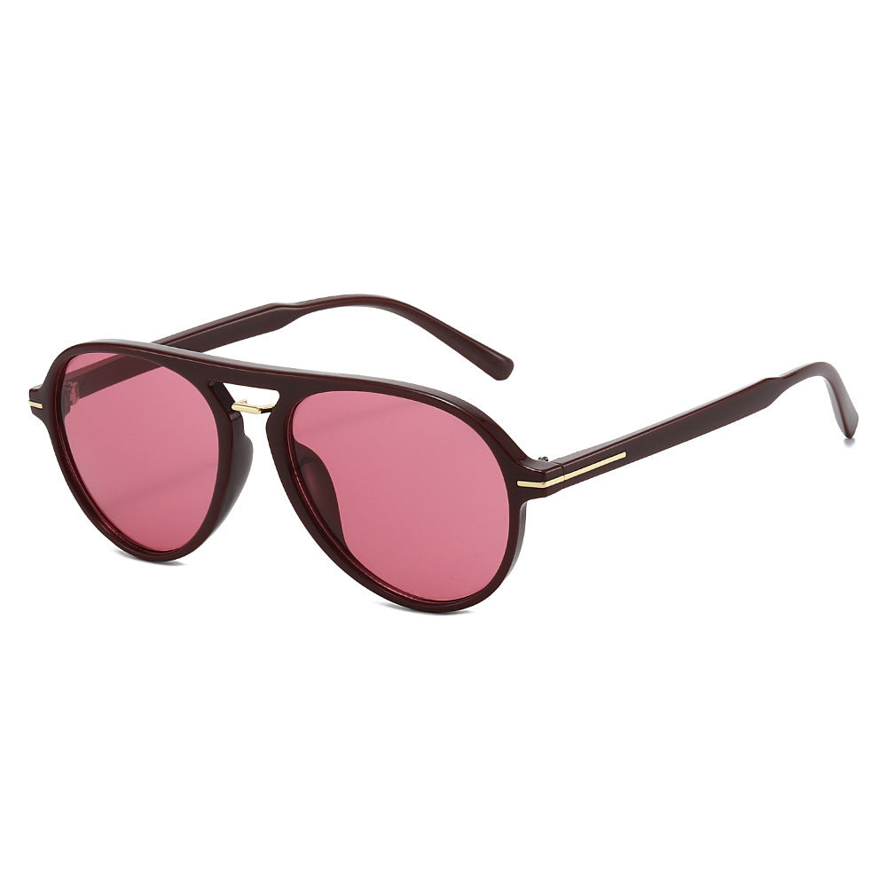 Fashion-Forward Shield Sunglasses Kalsten