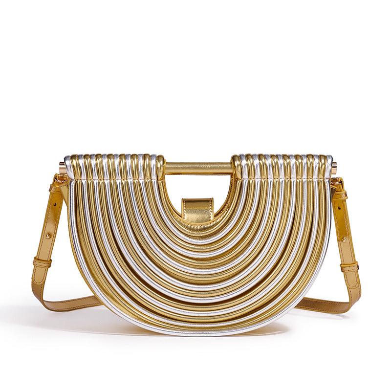 Structured Half-Circle Handbag Kalsten