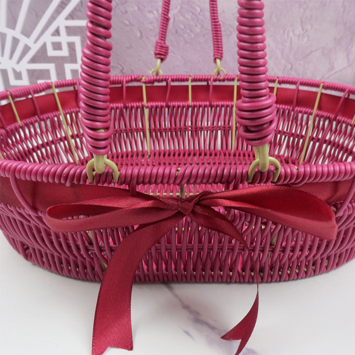 Stylish Woven Handbag Kalsten