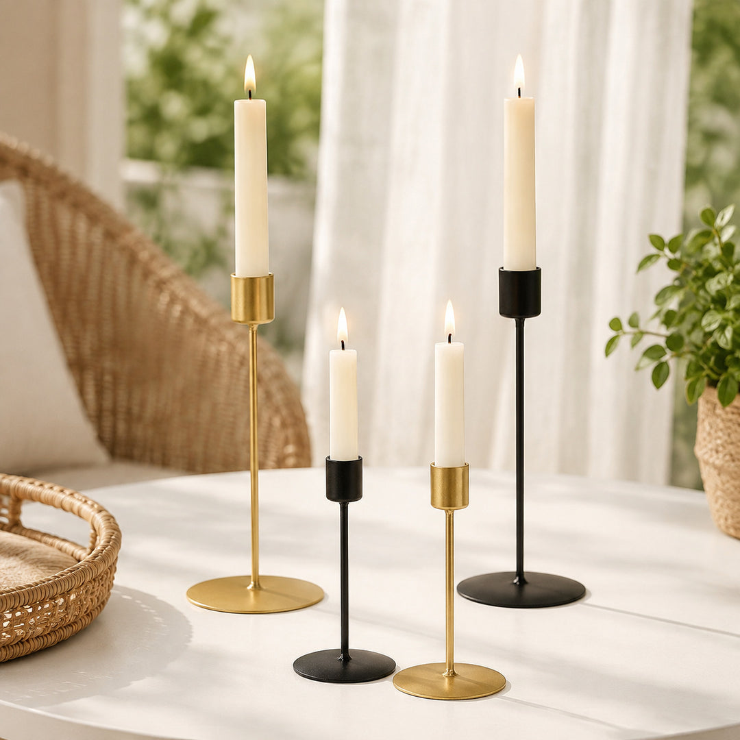 Cactus-shaped Candle Holder