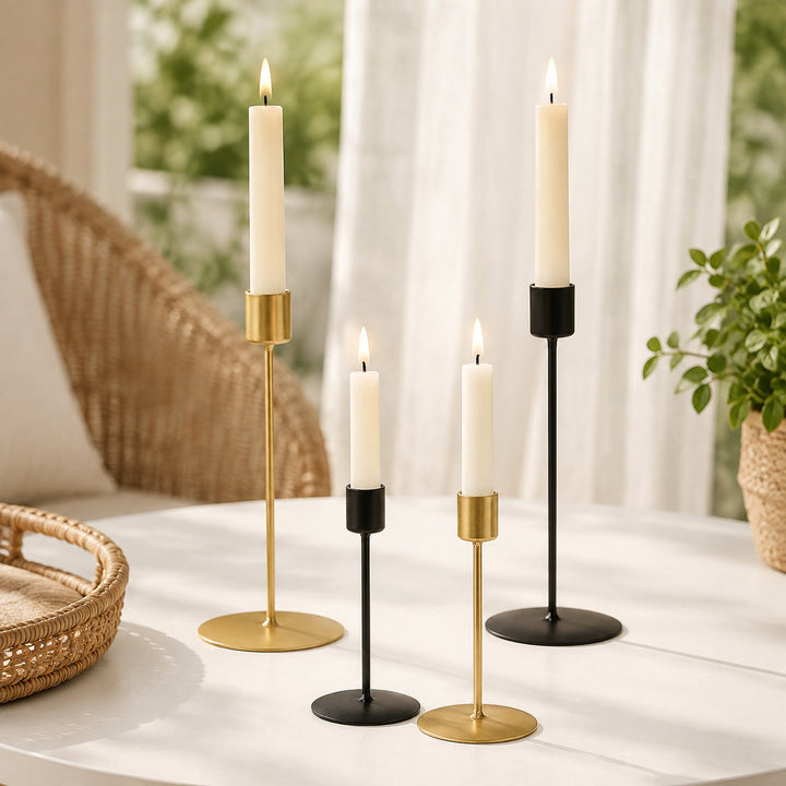 Cactus-shaped Candle Holder