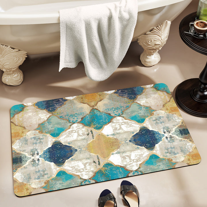 Luxurious Textured Bath Mat Kalsten
