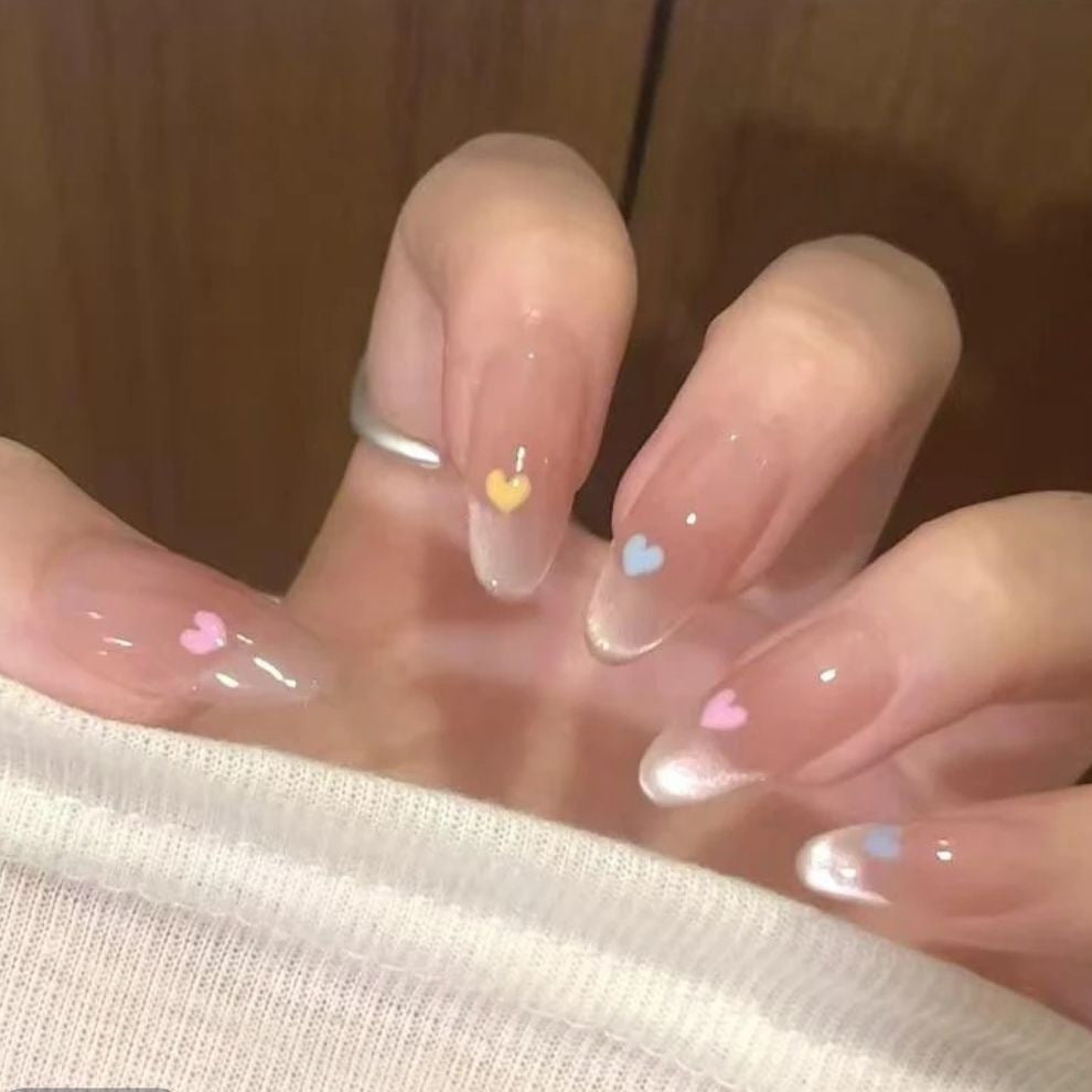 Stylish Decorative Press-On Nail Set Kalsten