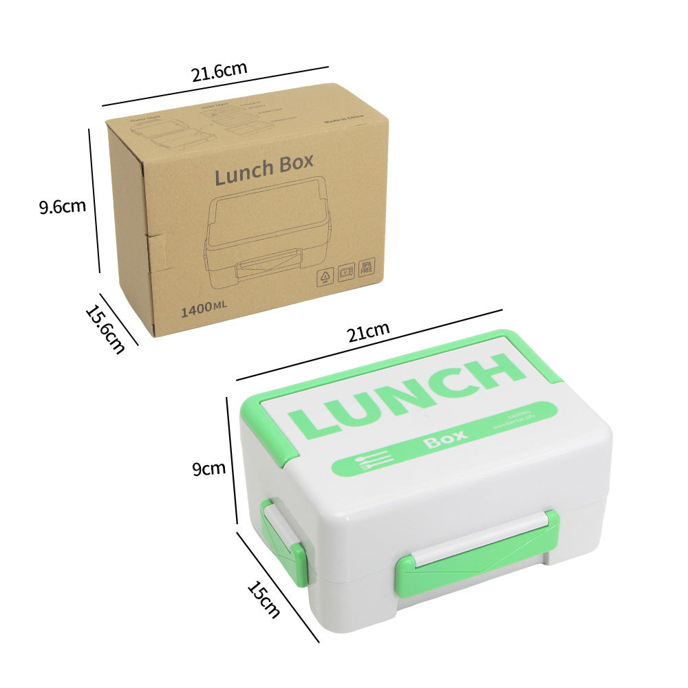 Stylish Insulated Meal Prep Lunch Box