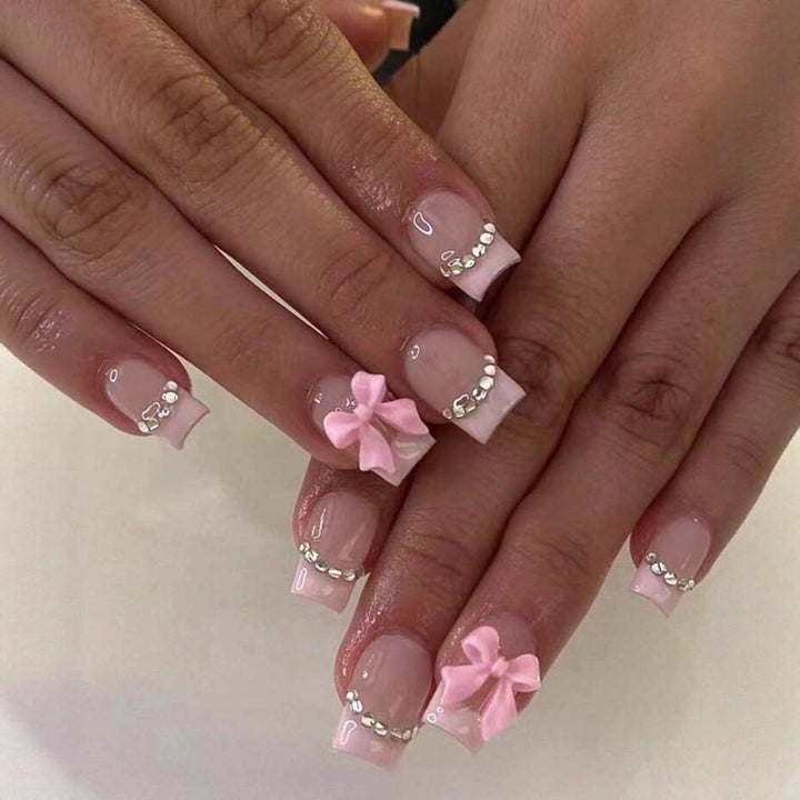 Artificial Nail Set with Decoration Kalsten