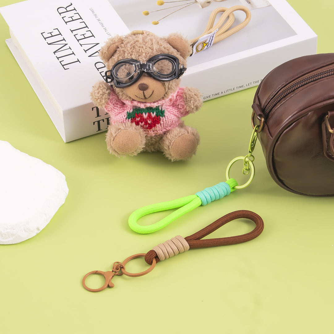 Braided Paracord Keychain Loop Kalsten