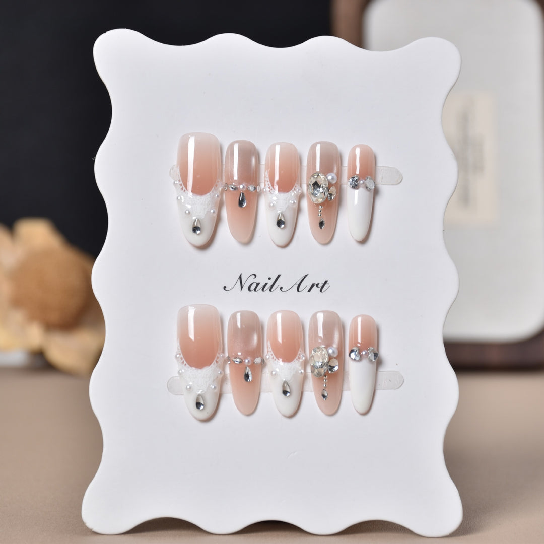 Decorative Animal Print Press-On Nail Set Kalsten