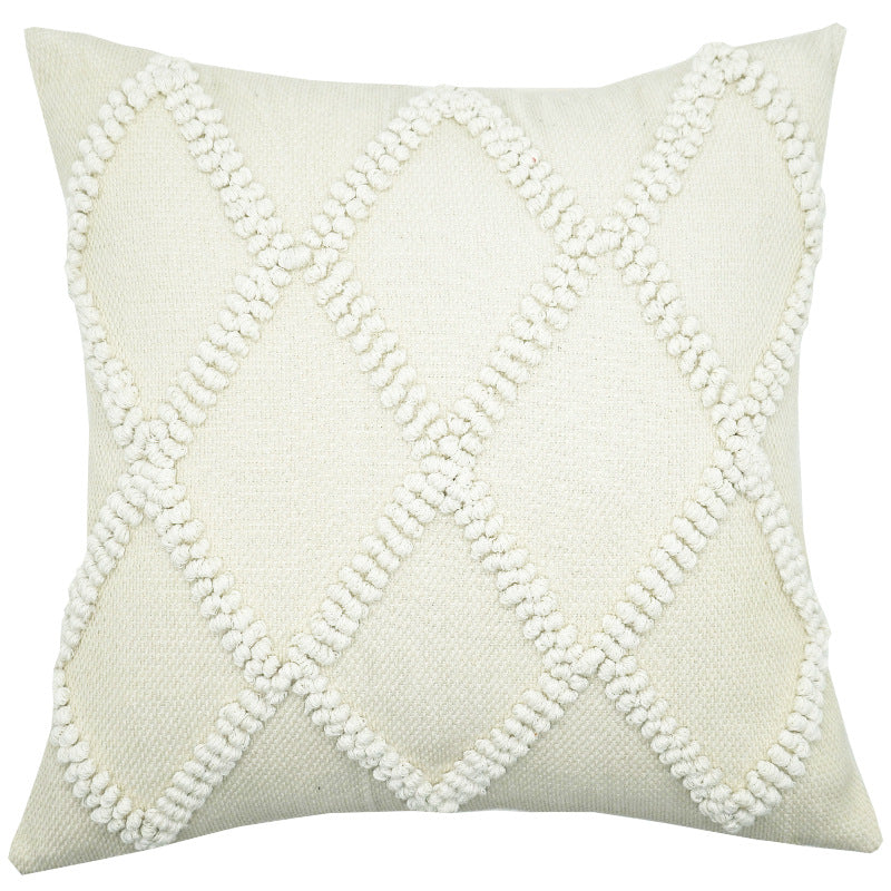 Geometric Decorative Toss Pillow