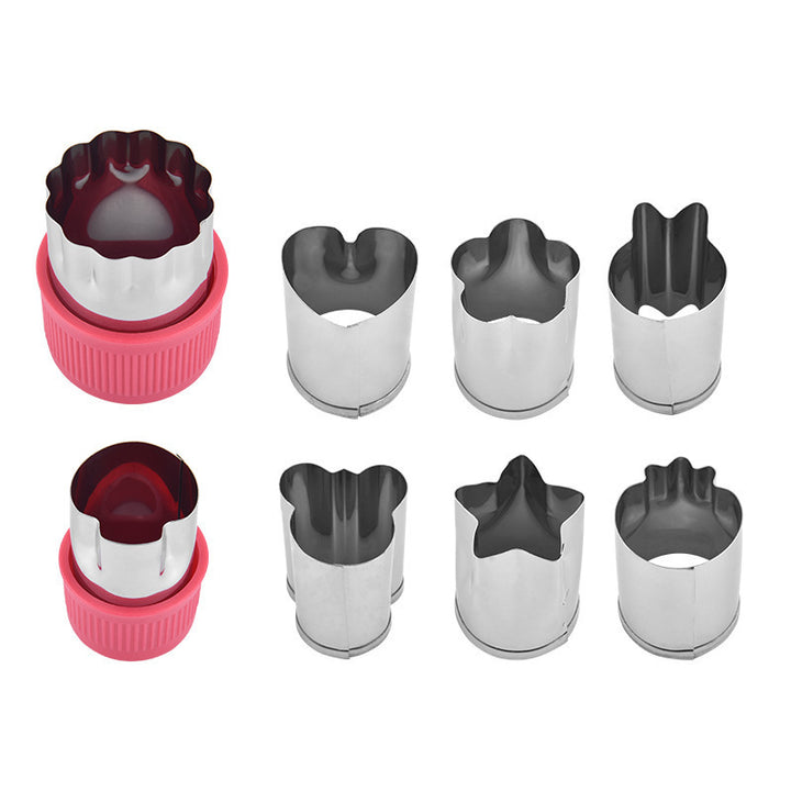 Cookie cutter set with ergonomic handle Kalsten
