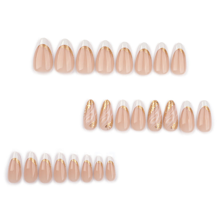 Nail art in modern style Kalsten
