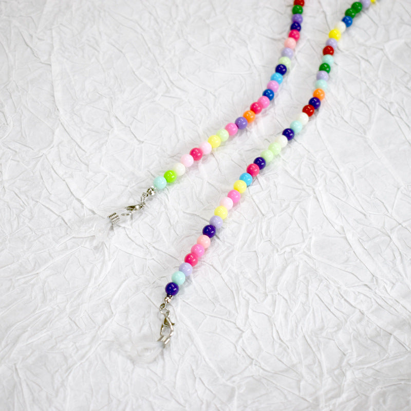 Colorful Beaded Eyewear Strap Kalsten