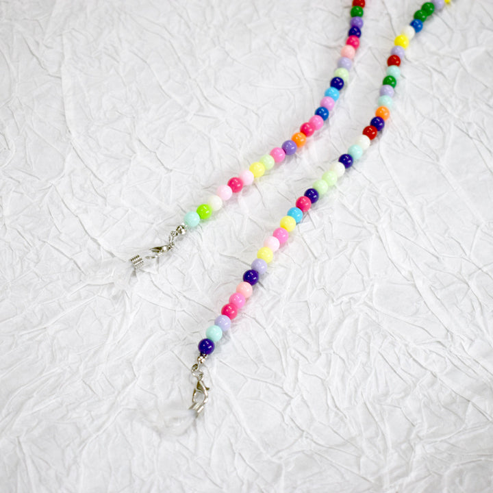 Colorful Beaded Eyewear Strap Kalsten