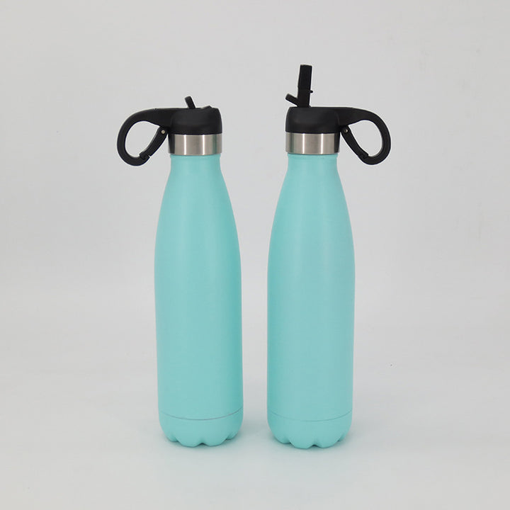 Women's stainless steel insulated bottle with leak-proof lid Kalsten